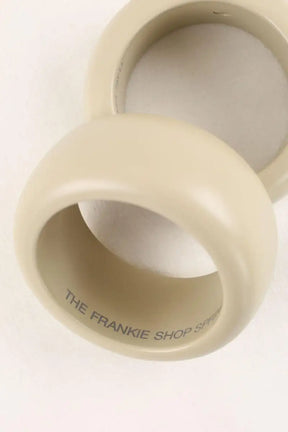Lot de 2 bracelets The Frankie Shop  Beige