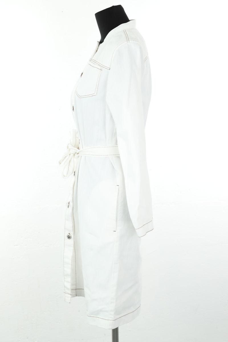 Mi-longueur APC  Blanc
