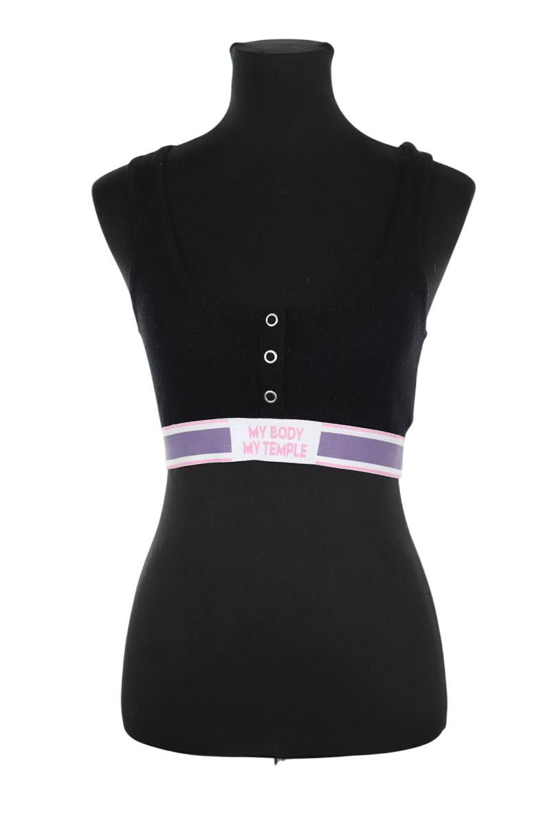 Tops sans manche Notshy  Noir