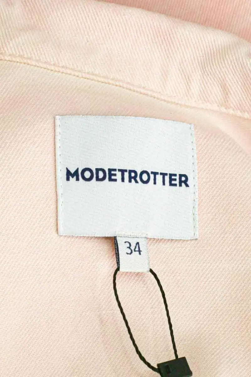 Combishort Modetrotter Rose en Coton