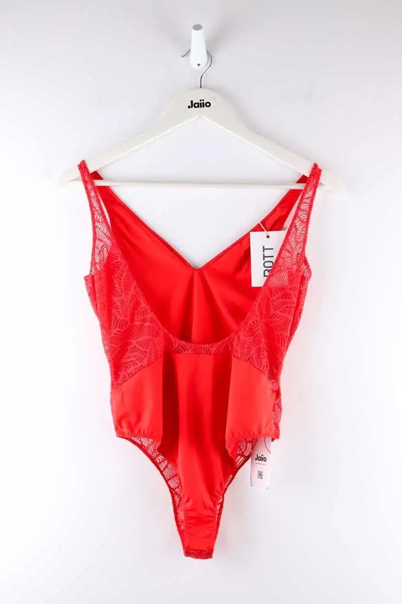 Top BOTT Rouge en Polyester