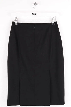 Jupe Tara Jarmon Noir en Laine