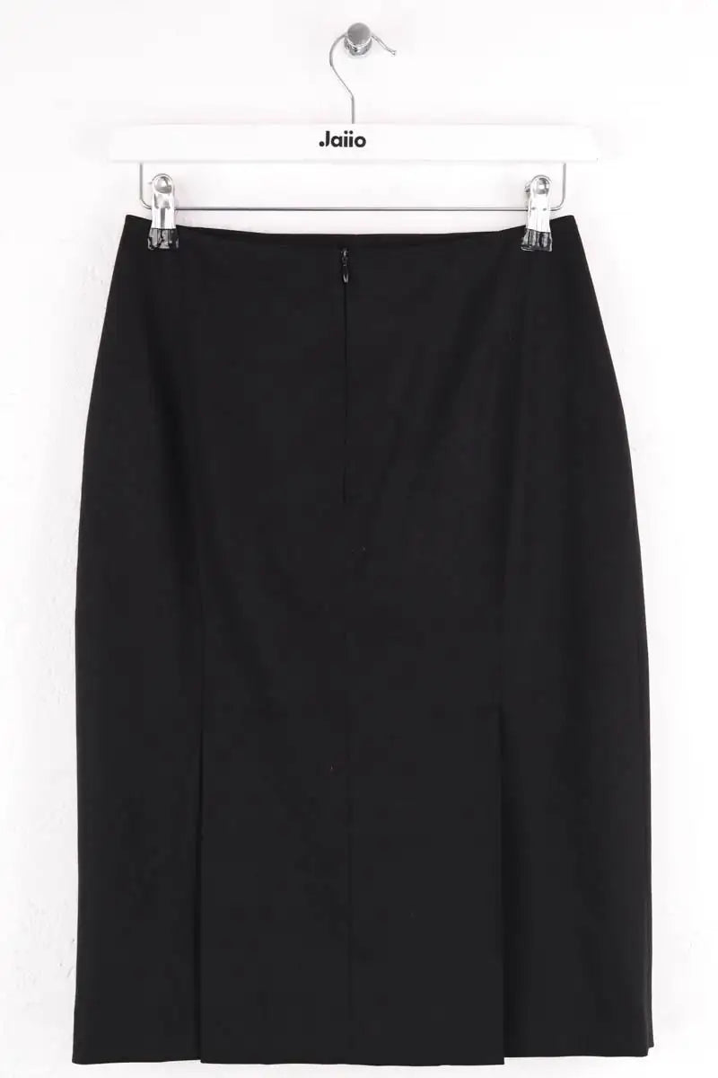 Jupe Tara Jarmon Noir en Laine