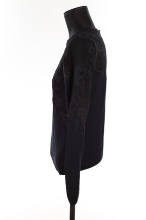 Top Maje  Noir