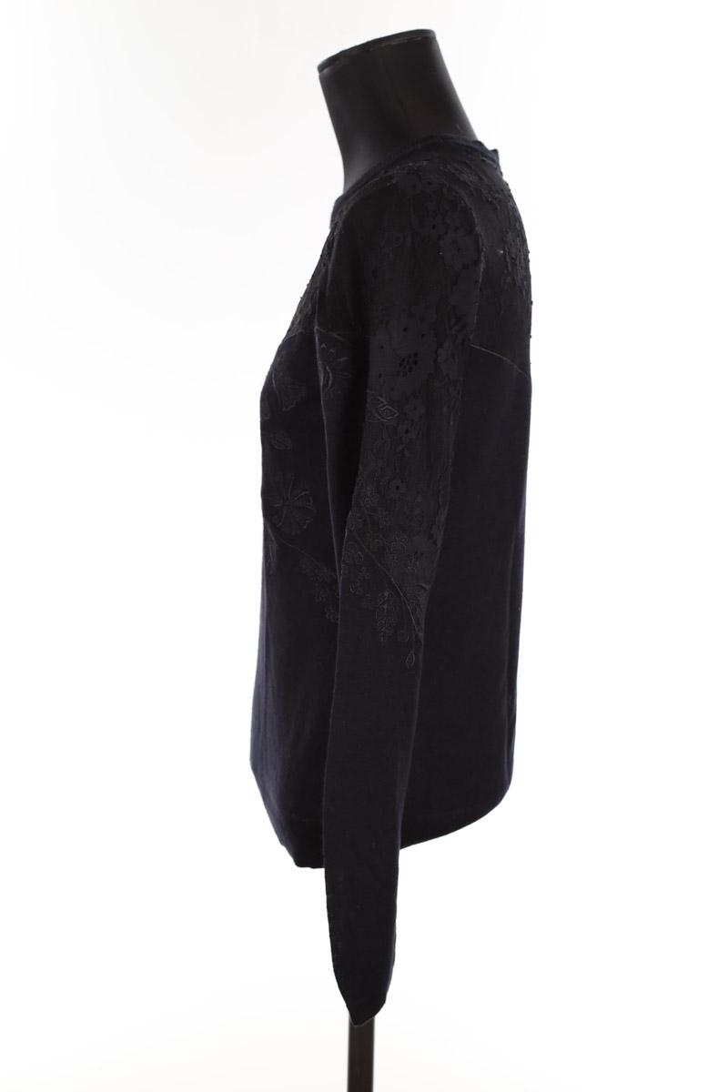 Top Maje  Noir