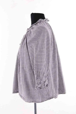 Blouse Ba&Sh Bleu en Coton