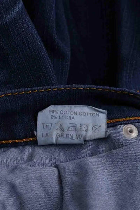 Jean droit Sandro Bleu en Coton