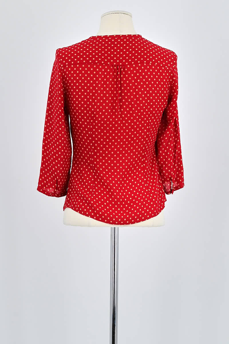 Chemise LK Bennett  Rouge