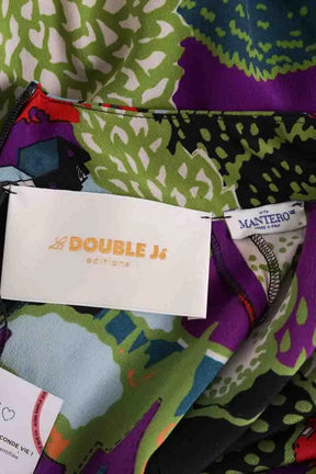 Robe La DoubleJ Violet en Soie