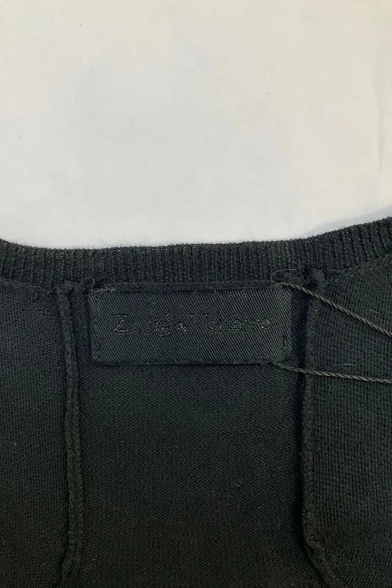 Robe Zadig & Voltaire Noir en Coton