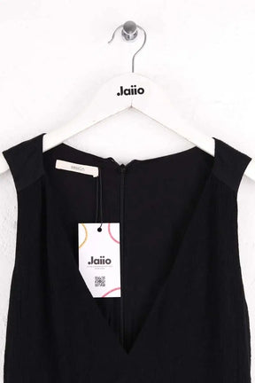 Robe Sessun Noir en Synthétique