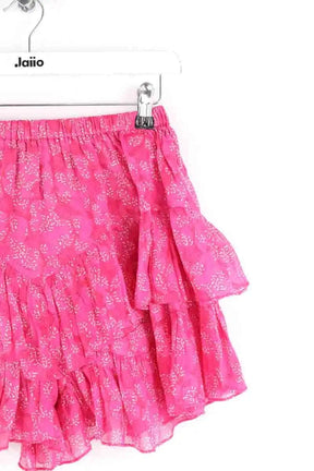 Mini short Isabel Marant Étoile Rose en Coton