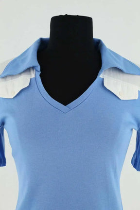 Top Claudie Pierlot Bleu en Coton