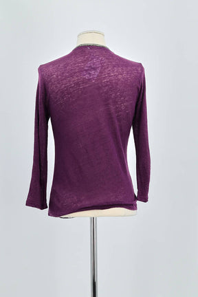 Gilet Majestic Filatures  Violet