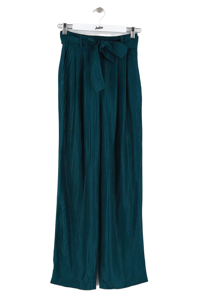 Pantalon large Des Petits Hauts  Vert