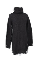 Robe Dolce & Gabbana Anthracite en Laine, taille M - Seconde Main
