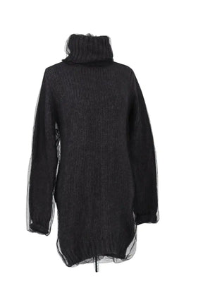 Robe Dolce & Gabbana Anthracite en Laine, taille M - Seconde Main