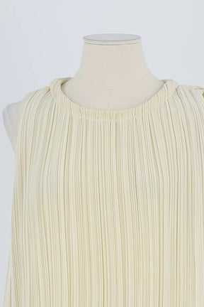Top sans manche Sonia Rykiel  Beige