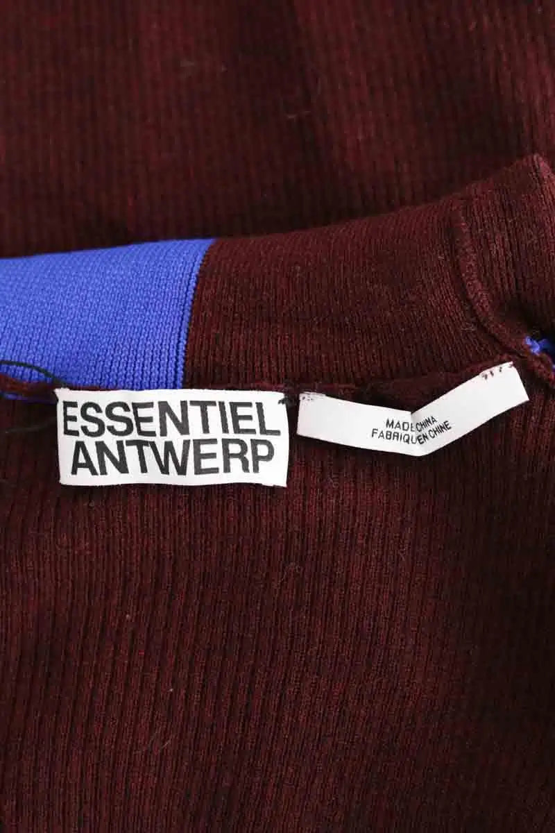 Pull Essentiel Antwerp Marron en Laine