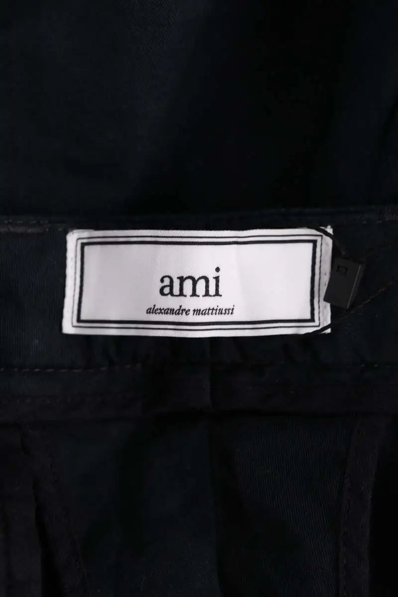 Short Ami Noir en Coton