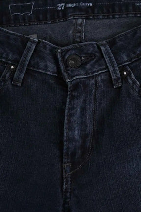 Jean slim Levi's Classic rise slim Bleu en Coton