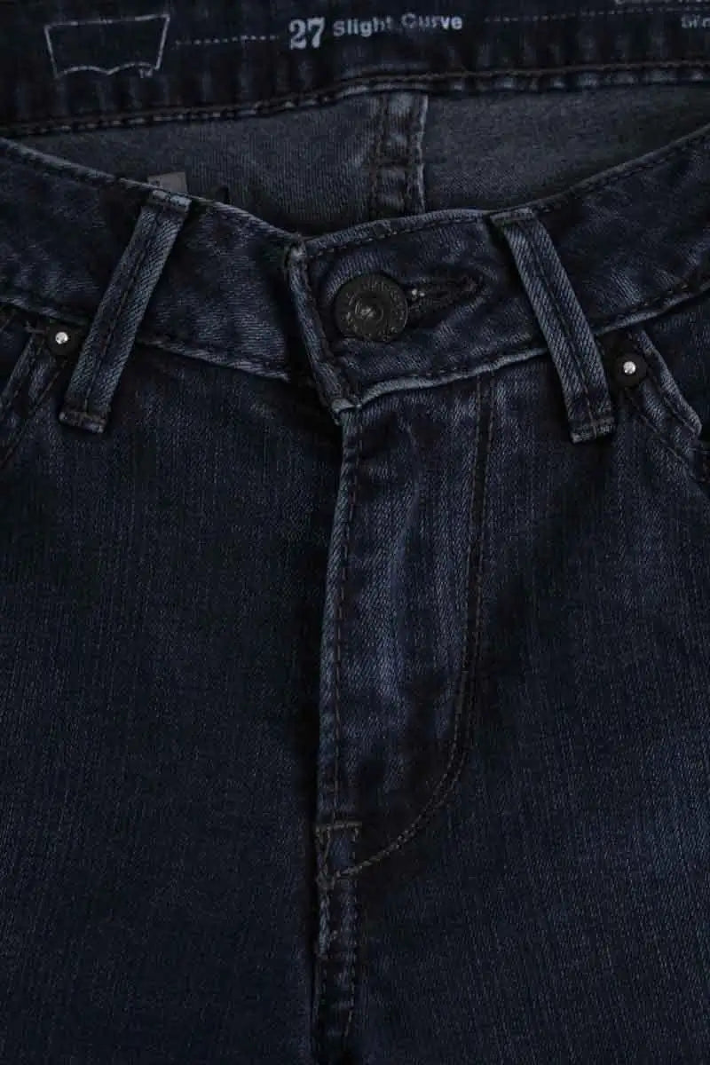 Jean slim Levi's Classic rise slim Bleu en Coton