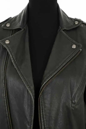Veste Zadig & Voltaire Noir en Cuir