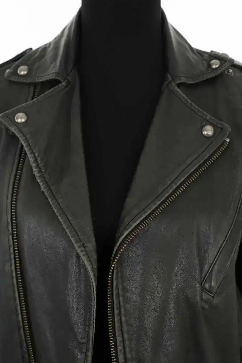 Veste Zadig & Voltaire Noir en Cuir