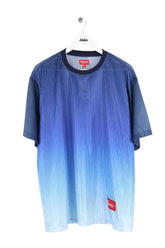T-shirt Supreme Bleu en Synthétique, taille L - Seconde Main