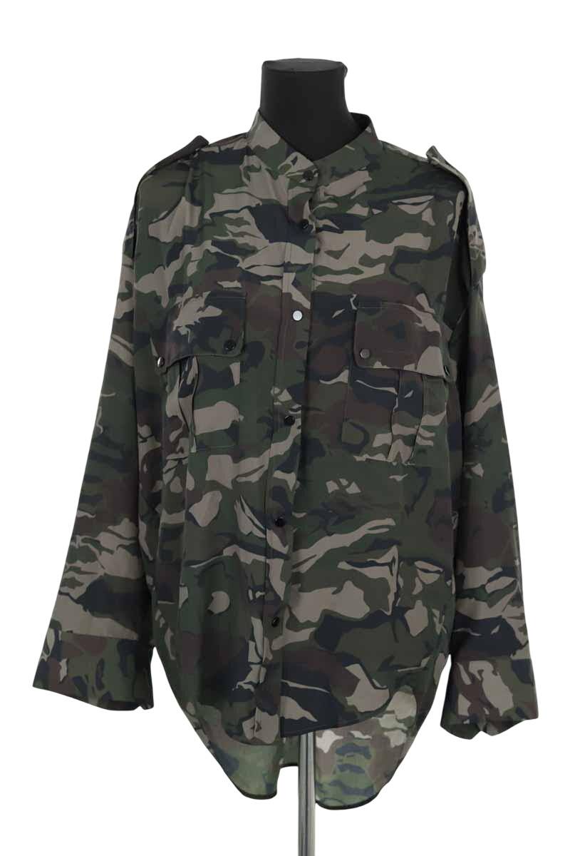 Chemise The Kooples  Kaki