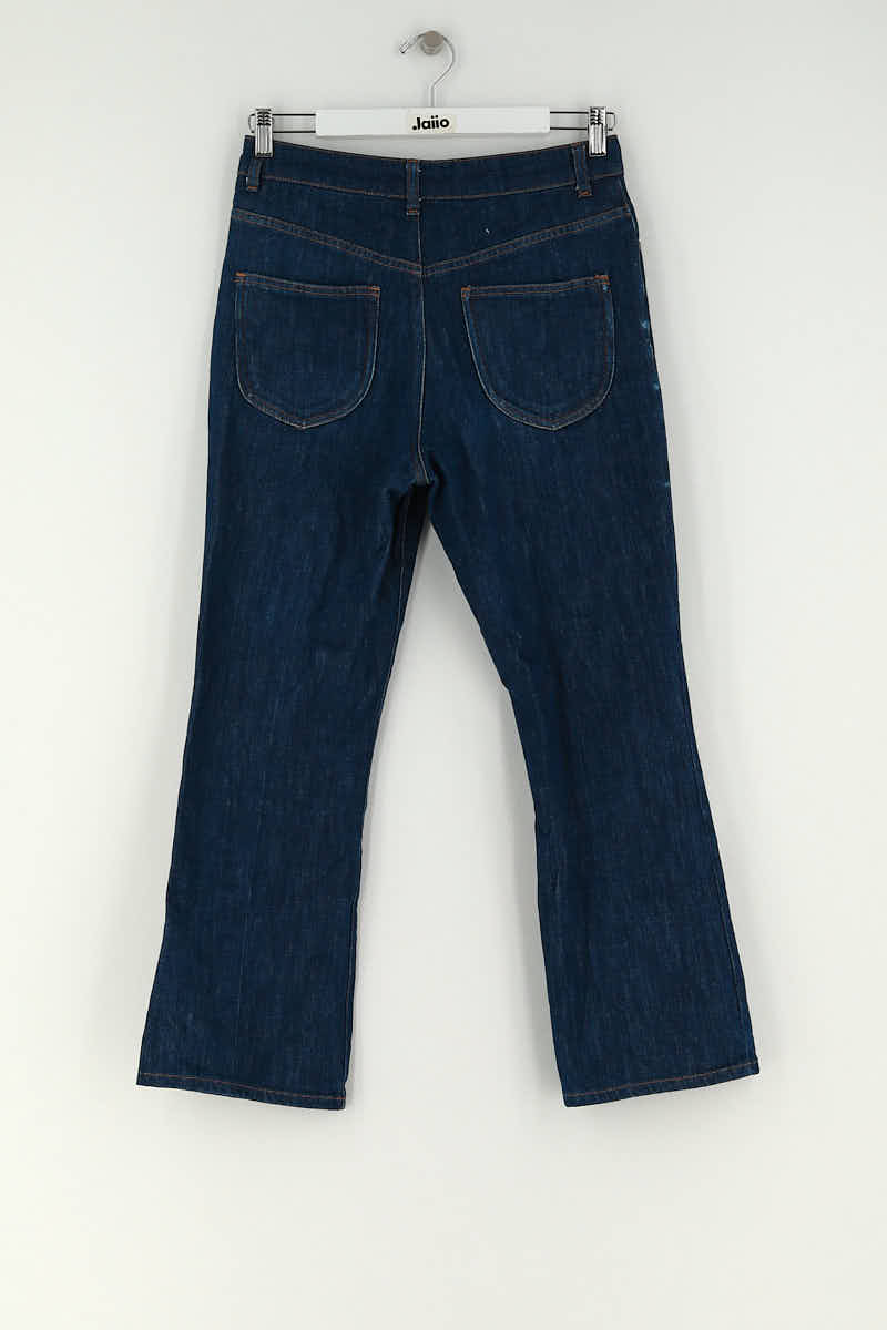 Jean bootcut Soeur  Bleu