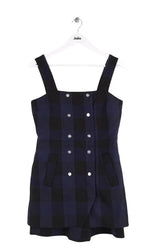 Robe Maje Marine en Coton, taille M - Seconde Main