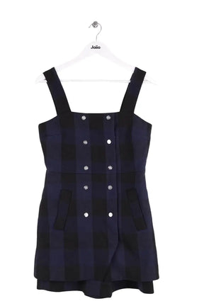 Robe Maje Marine en Coton, taille M - Seconde Main