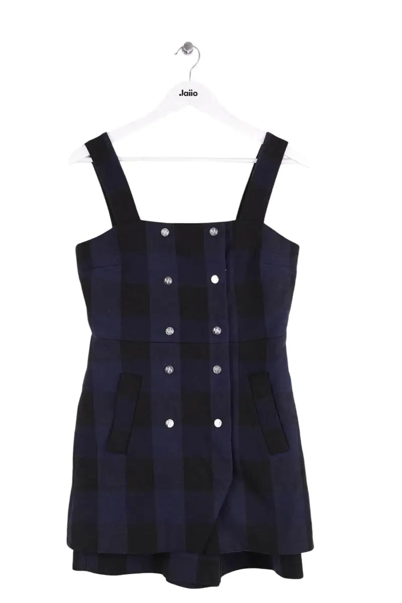 Robe Maje Marine en Coton, taille M - Seconde Main