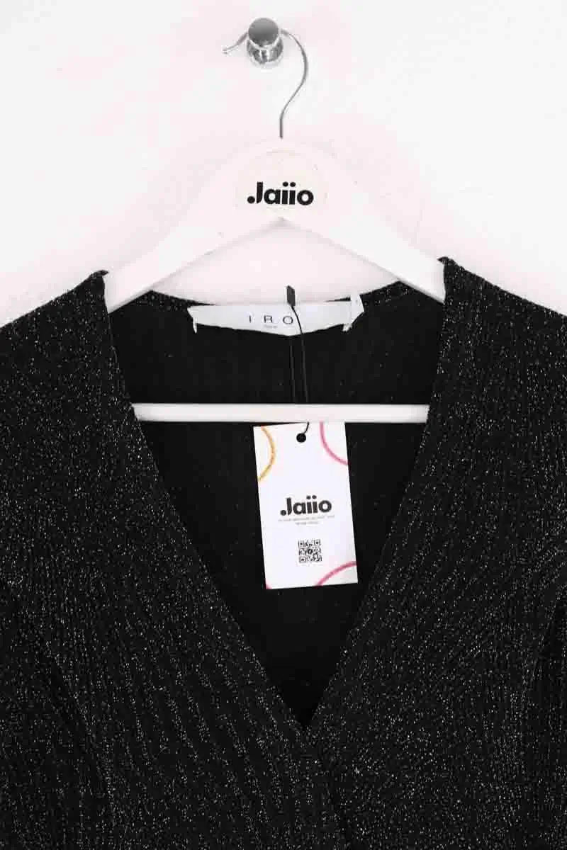 Robe Iro Noir en Synthétique