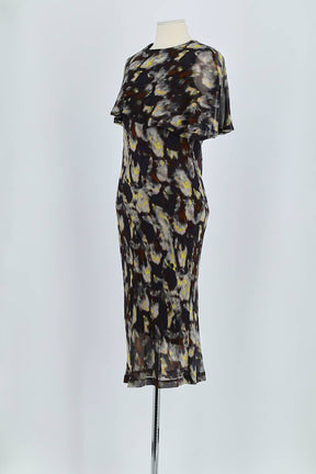 Robe Antik Batik  Noir