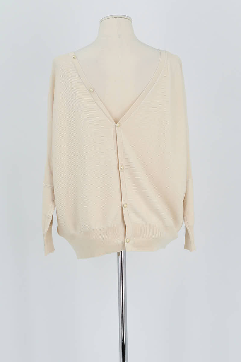 Pull Bash  Beige