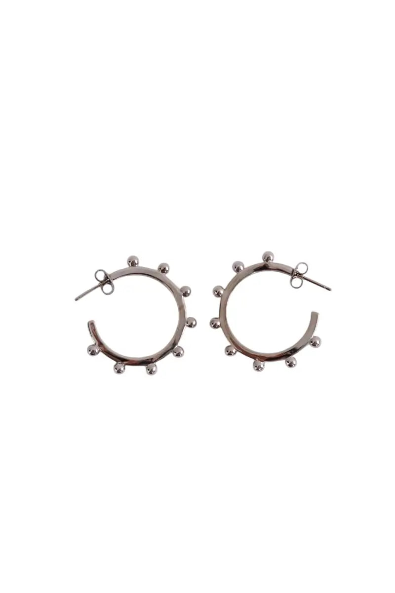 Boucles d'oreilles Isabel Marant Argent en Métal - Seconde Main