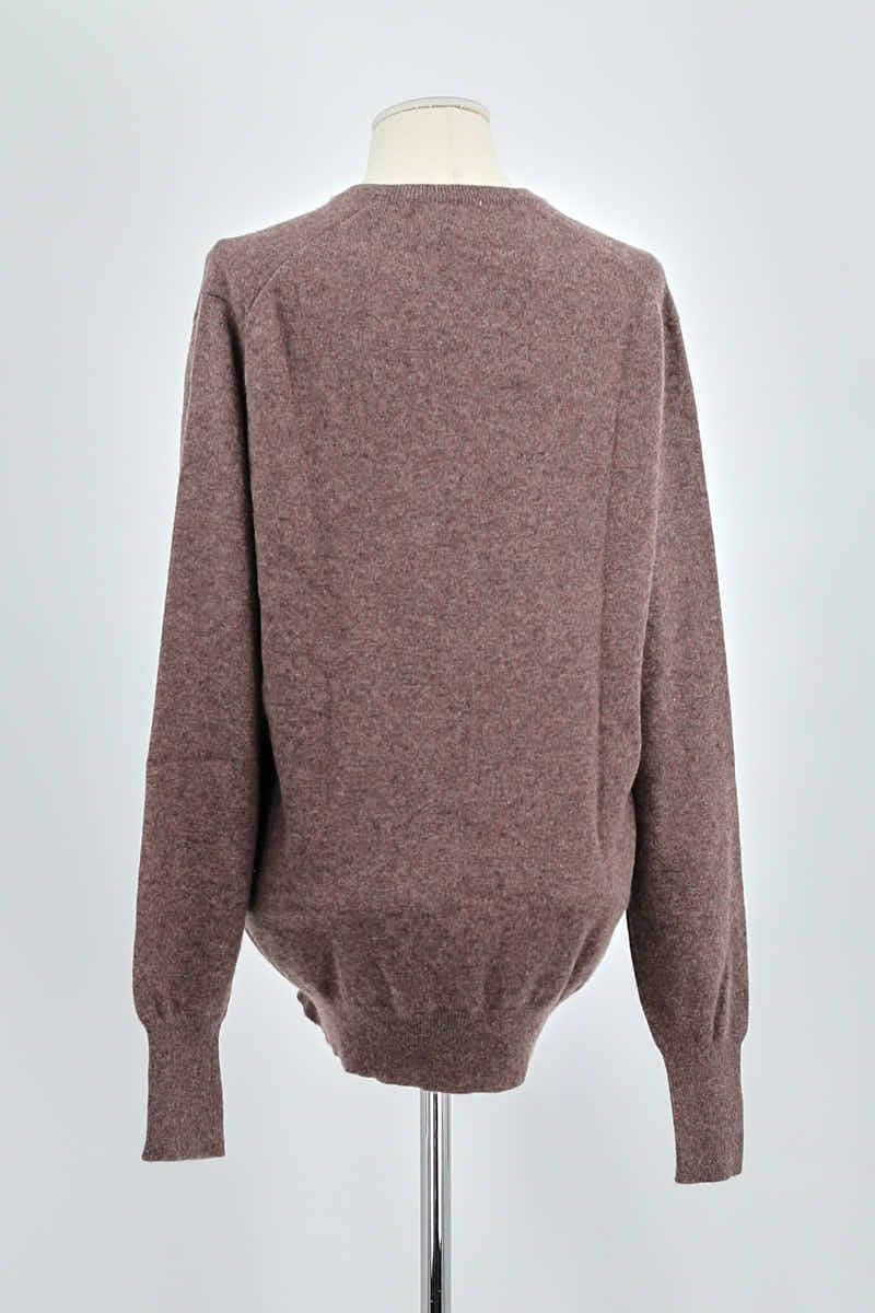 Pull Eric Bompard  Marron