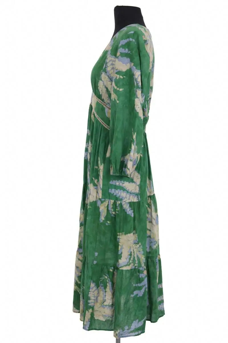 Robe Ba&Sh Vert en Coton