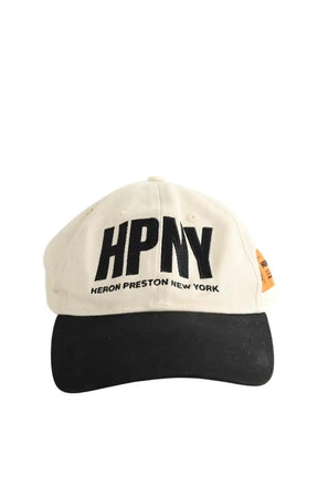 Casquette Heron Preston  Ecru