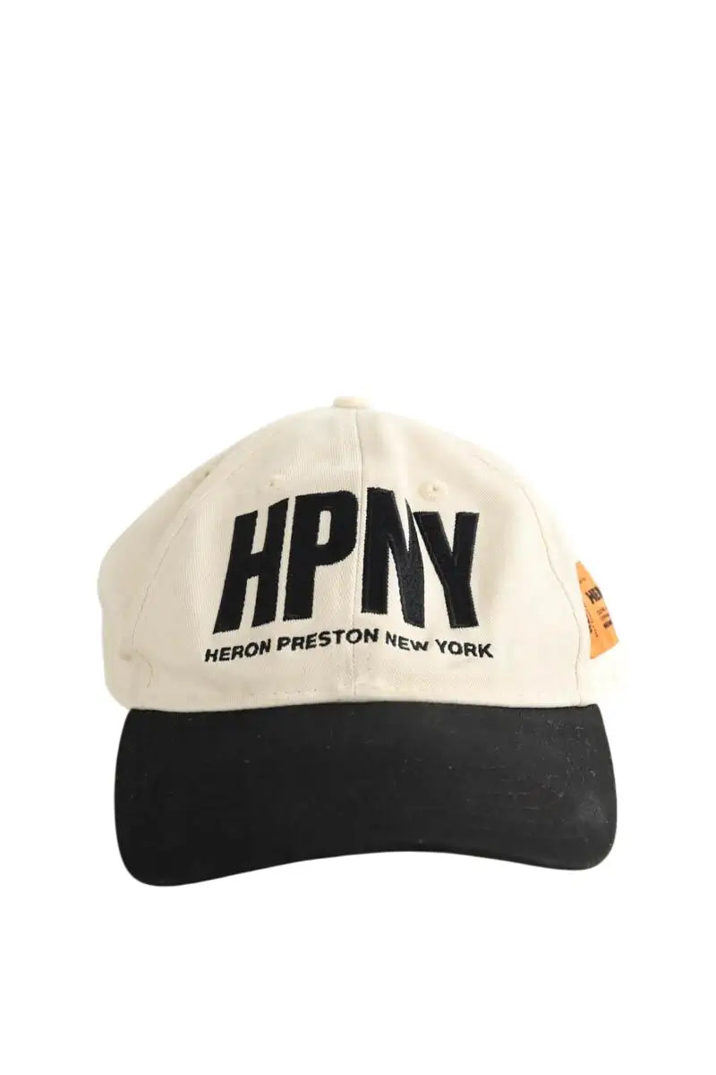 Casquette Heron Preston  Ecru
