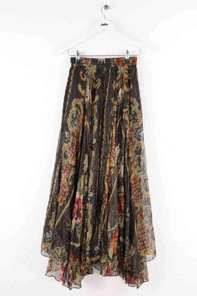 Jupe Mes Demoiselles Mira Multicolore en Viscose