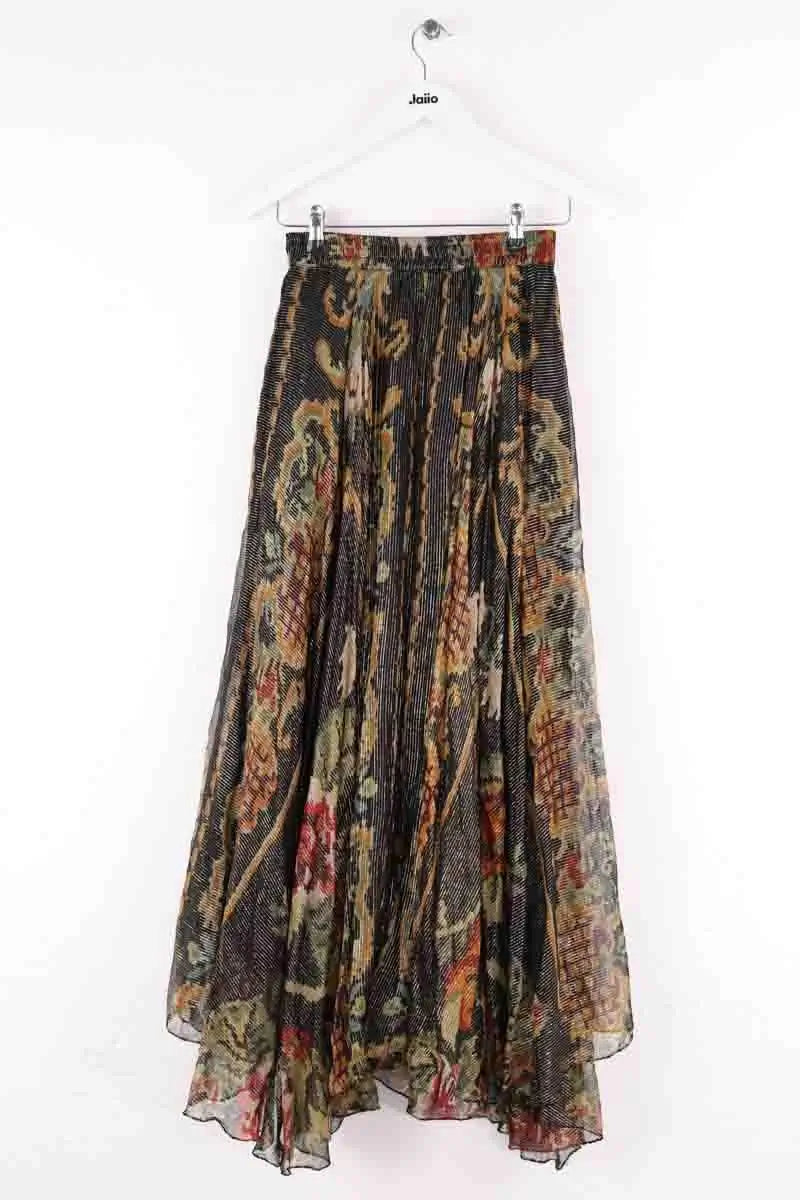 Jupe Mes Demoiselles Mira Multicolore en Viscose