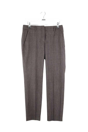 Pantalon droit Prada  Marron