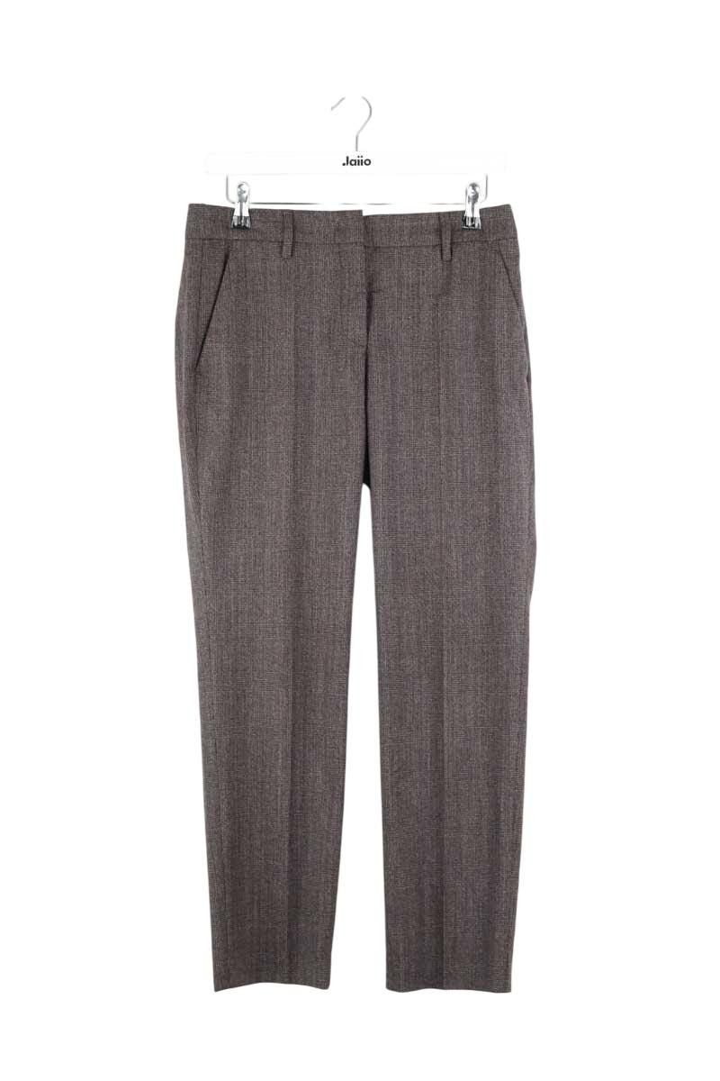 Pantalon droit Prada  Marron