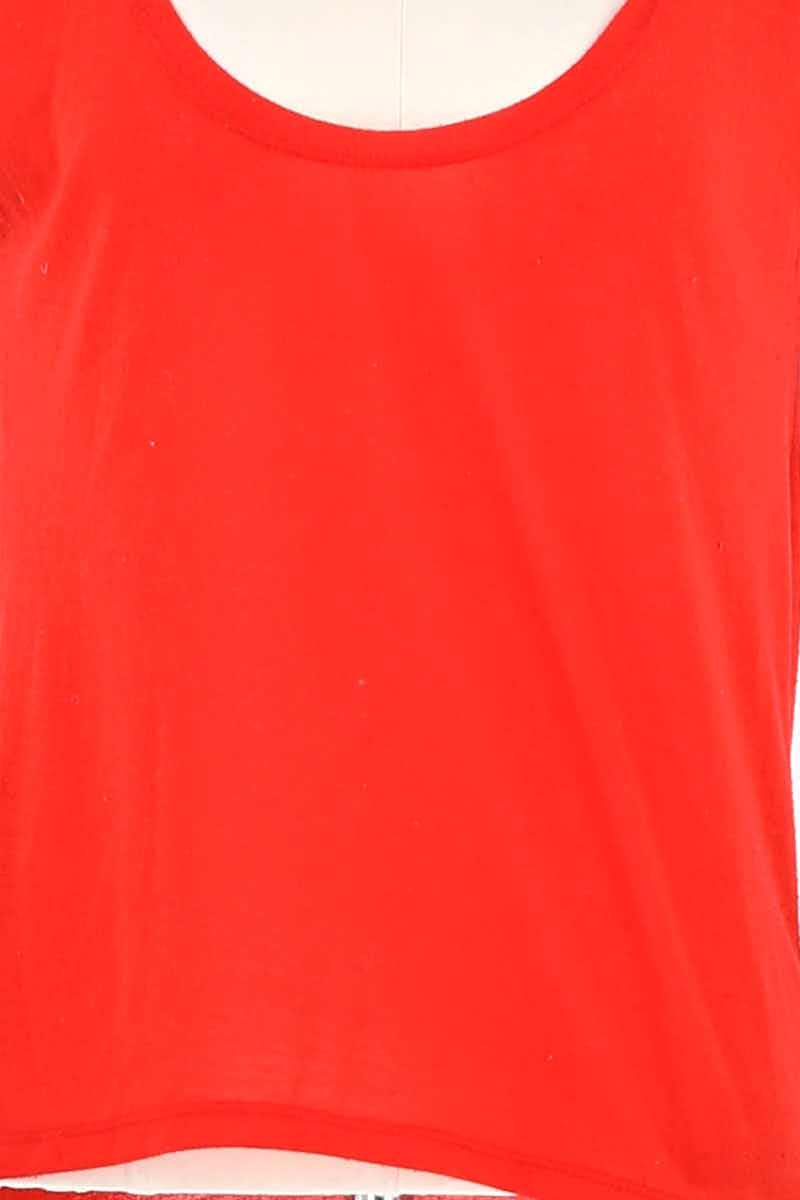 Top sans manche American Vintage  Rouge