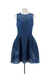 Robe Maje  Bleu