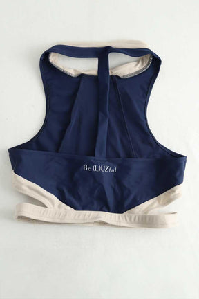 Brassière Luz  Bleu