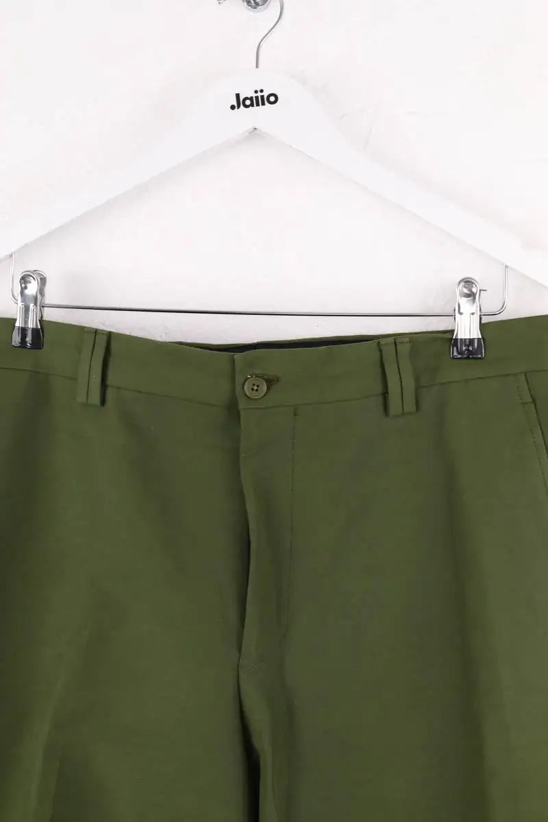 Bermuda Givenchy Kaki en Coton